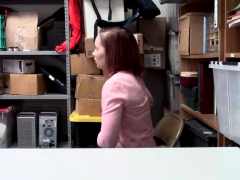Shoplifter April Reid Quite Having Fun Fucking Lps Cock
