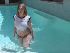 Big Titty And Pussy Fucking In Wet Tshirt