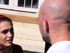 Petite Teen Gets Pounded