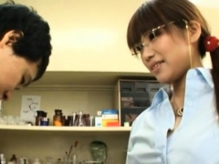 Lusty Busty Nipponese Kirara Kurokawa's Pussy Is Nailed Well