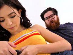 Rimmed Cuckolding Babe