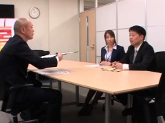 Crazy Naked Scenes Of Japanese Porn With The Office Gal