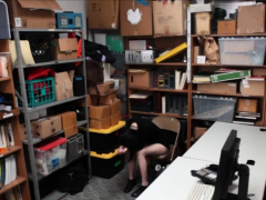 Cute Goth Teen Shoplifter Chick Gets Punish Fucked Hard