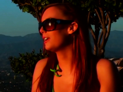 Fucking Outdoors Pleases Her The Most