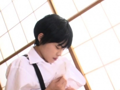 Lovely Young Lady Rina Hatsume Does Something