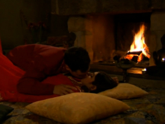 Exotic Lovers In The Indian Sauna