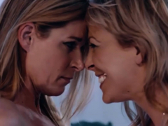 Hot Blonde Milfs Lesbian Session With Her Apprentice