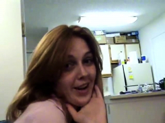 Blonde Teen Doggystyle Sex In The Kitchen