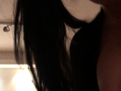 Brunette Amateur Slut Loves Stuffing Her Throat Pov More At