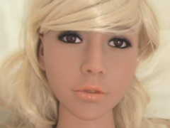Rubbing My Cock On Teen Doll!