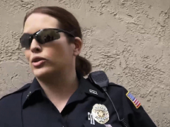 Interracial Bisexual Threesome With Big-dicked Criminal