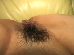 Japanese Hairy Pussy Close Up