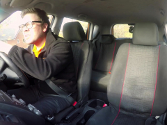Fake Driving School Sexy Russian Teacher Creampied