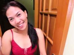 Divine Young Eastern Cutie Rides Meat Rocket Of Stud