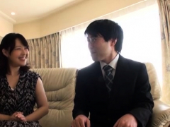 Coarse Throat Fucking And Tit Playing For Japanese Older