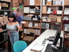 Petite Latina Teen Thief With Huge Tits Fucked On Cctv