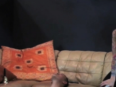 Angel Has Bondman Lick Footsole