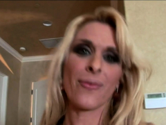 Prodigious Blonde Gal Holly Halston's Taco Is Nailed Well