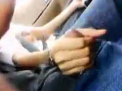 Malay Hijab Girl Giving A Handjob 3