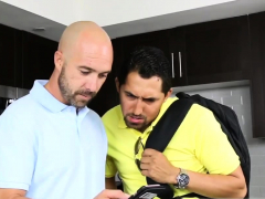 Step Mom Fucks Boss' Associate During Game Family Strokes