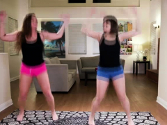 Body Massage Turns Into Lesbian Sex With Maddy And Jenna