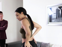 Diamond Banks Getting Her Ass Dominated