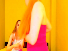 Stunning Lesbian Beauties Having Sexy Blast Cam Show