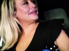 Blonde Elle Creamed By First Black Cock In Kinky Casting
