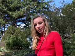 German Scout - Skinny College Teen Emily Seduce To Fuck