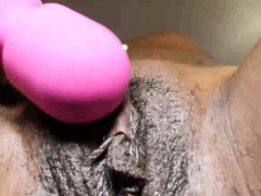 Porsha Doll Sexy Chocolate Pussy Playing Nasty Freak