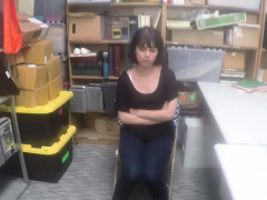 Sexy Petite Latina Milf Busted By A Perverted Policeman
