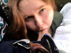 Redhead Wife Blowjob Whore