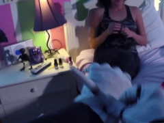 Big Tits Teach Sex And Amateur Talked Into Having First