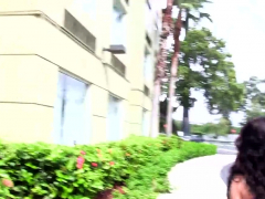 This 20 Y.o. New York Hottie Had No Idea She Needed To Be