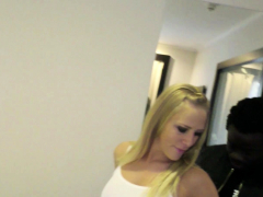 German Laracumkitten In Leggings Fuck Big Black Cock Freddy