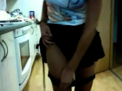 Teen Masturbate With Dirty Panty