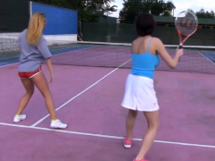 Lesbian Teens Scissor