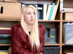 Slutty Thief Fucked