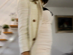 Glam Ebony Teen Sucks On Amateur Oldies Dick