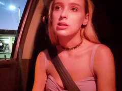 Amateur Hottie Natalie Tricked By Facial In Anal Interracial