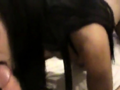 Two Thai Girls Suck My Cock