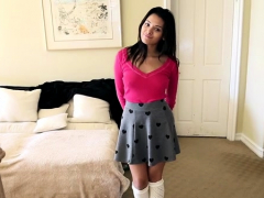 Horny Latina Bimbo Josie Jagger Gets Filled Up To An Edge
