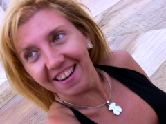 Blonde Gets Shafted Hard By Her Man