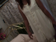 Asian Teen Shows Him Where She Wants That Vibrator