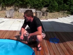 Teen Rough Nuru Fucked By Her Poolboy