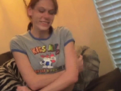 Prodigious Redhead Minx Alisha Enjoys Dink In Her Vag