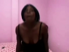 Tiny Pecker Bloke Satisfies A Hairy Preggo Babe