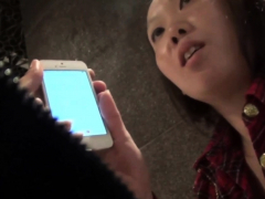 Japanese Ho Pees In Public And Gets Watched