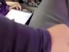 Amateur Chubby Asian Teen Bus Bj