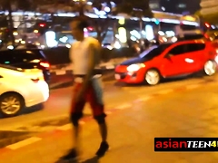 White Backpacker Enjoys A Sweet Ass From Thailand